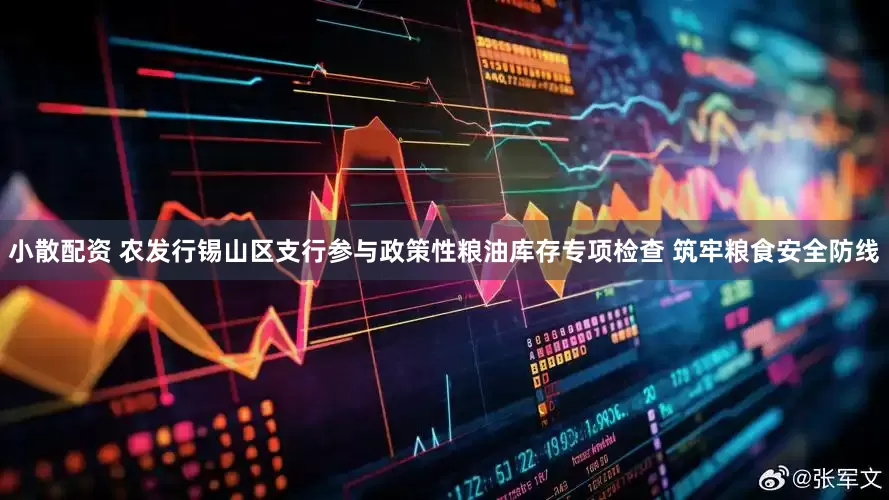 小散配资 农发行锡山区支行参与政策性粮油库存专项检查 筑牢粮食安全防线