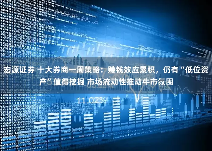 宏源证券 十大券商一周策略：赚钱效应累积，仍有“低位资产”值得挖掘 市场流动性推动牛市氛围