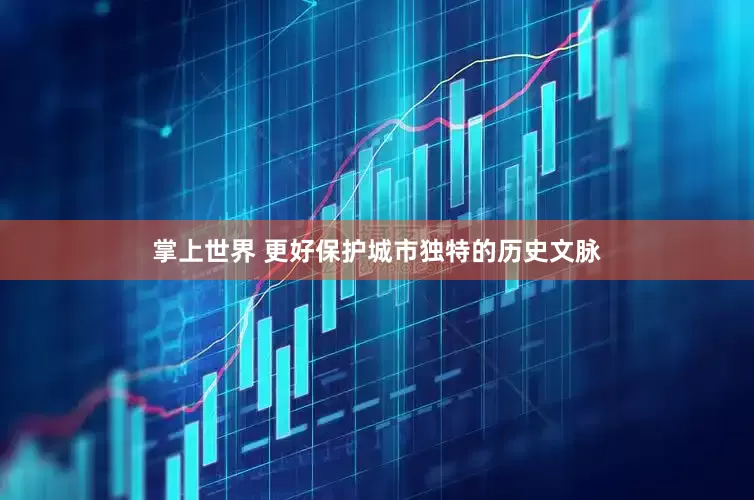 掌上世界 更好保护城市独特的历史文脉